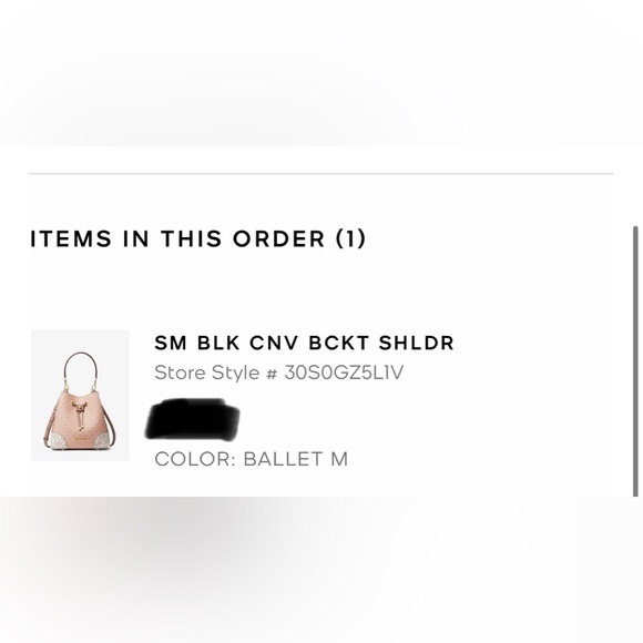 Michael Kors bucket bag - Picture 7 of 8